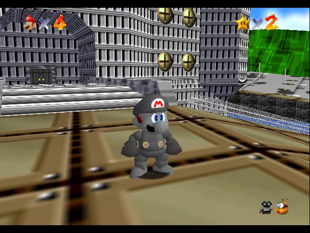 Super Robot Mario 64 Screenshot 1